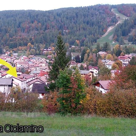 Casa Ciclamino Apartman Serrada Kültér fotó